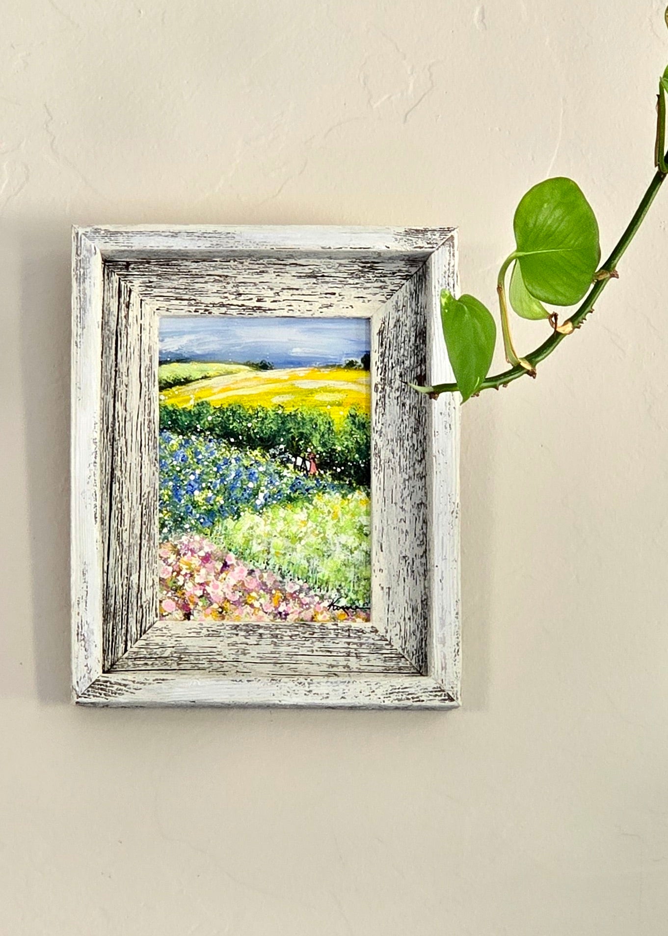 Flower Field, That's Where I am At No.4
