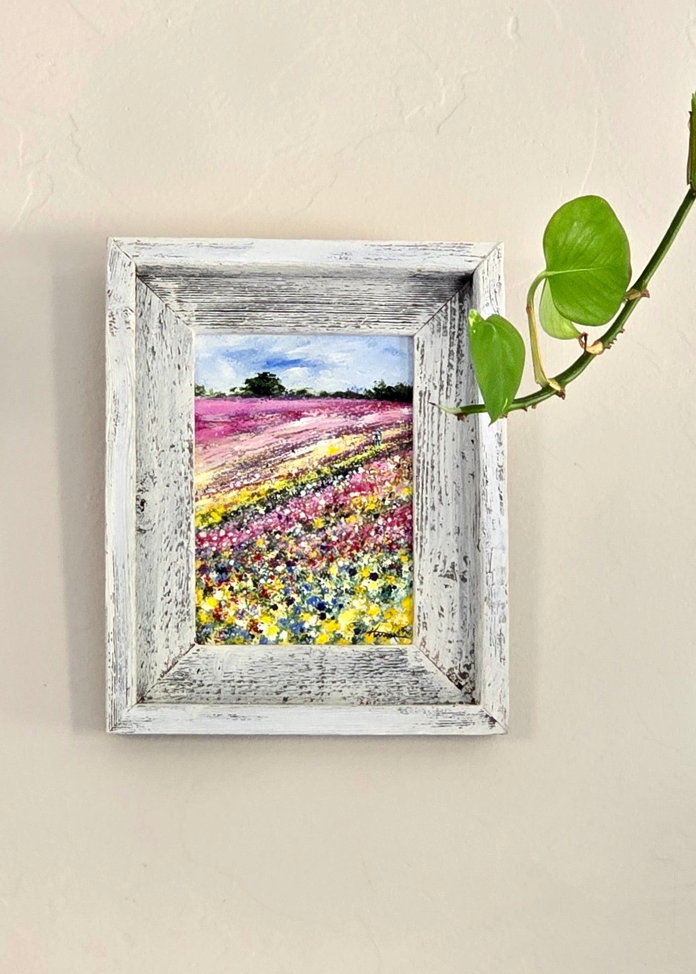 Flower Field, That's Where I am At No.2