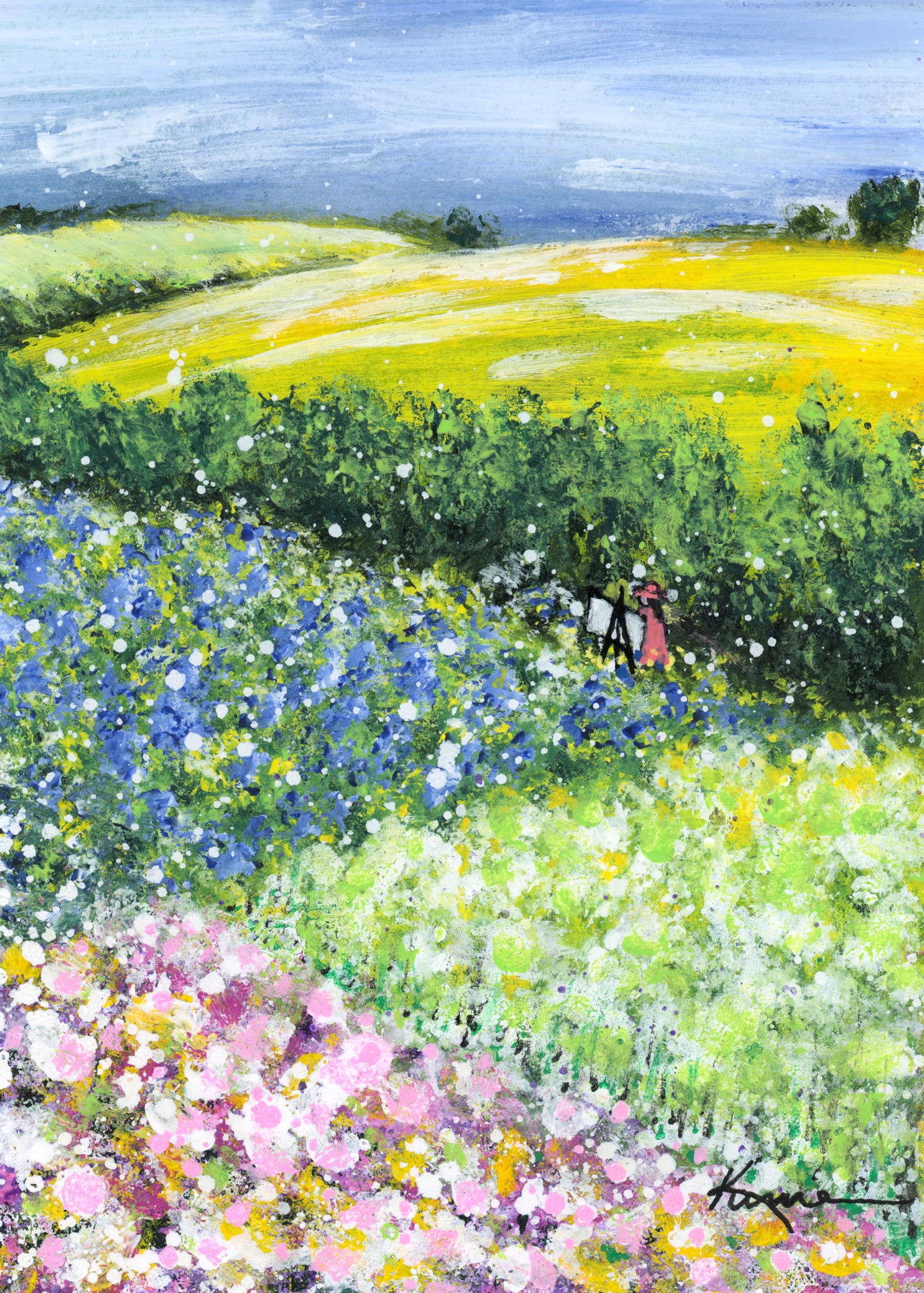 Flower Field, That's Where I am At No.4