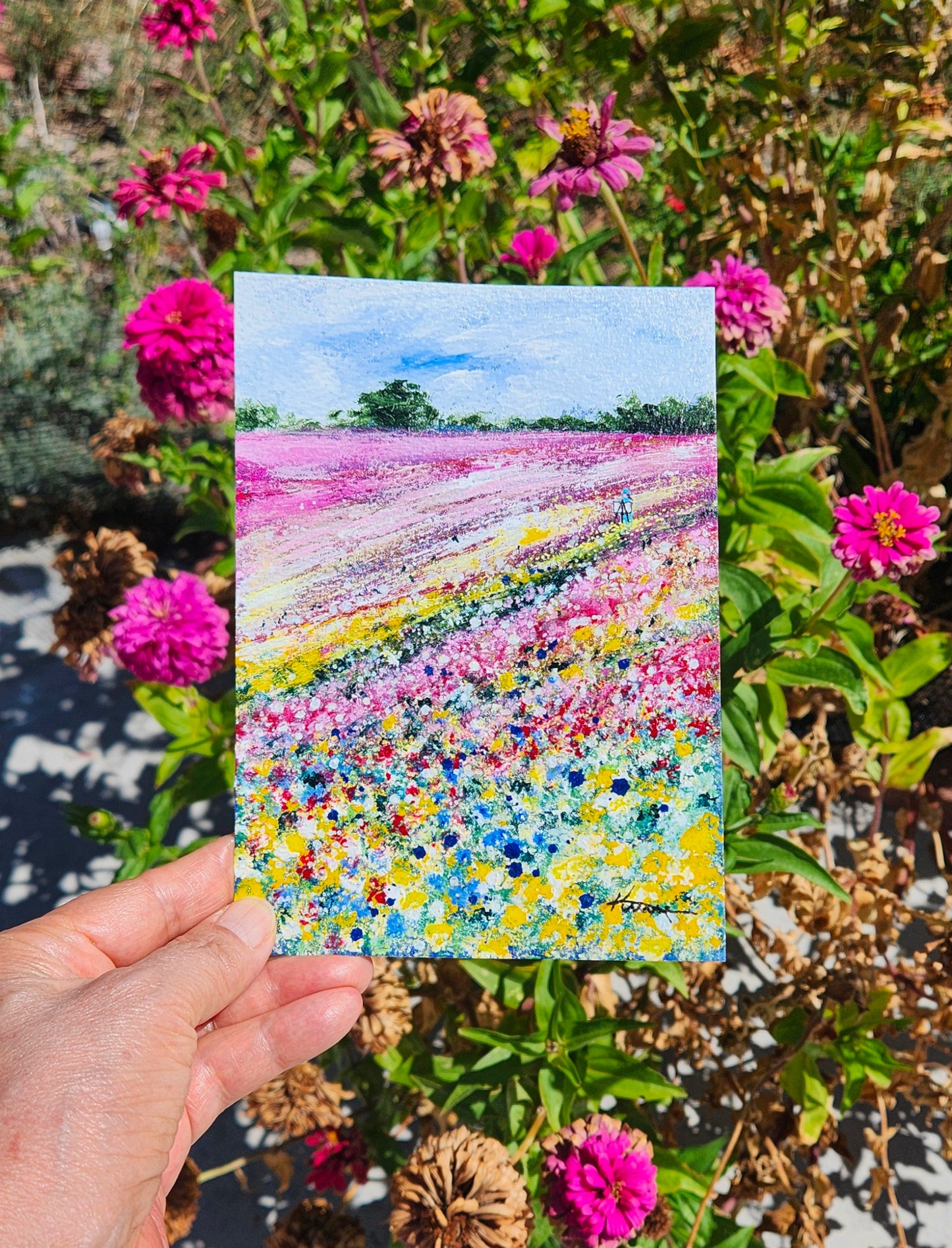 Flower Field, That's Where I am At No.2