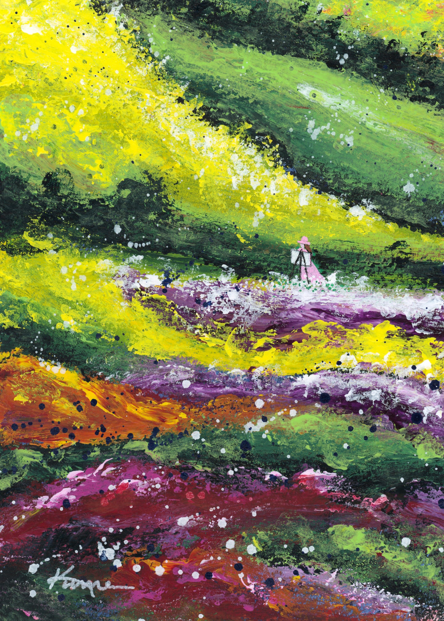 Flower Field, That's Where I am At No.1